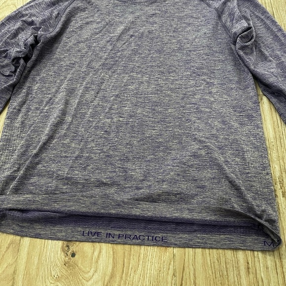 Lululemon Metal Vent Tech Long Sleeve Shirt in Petrol Purple - Picture 7 of 9